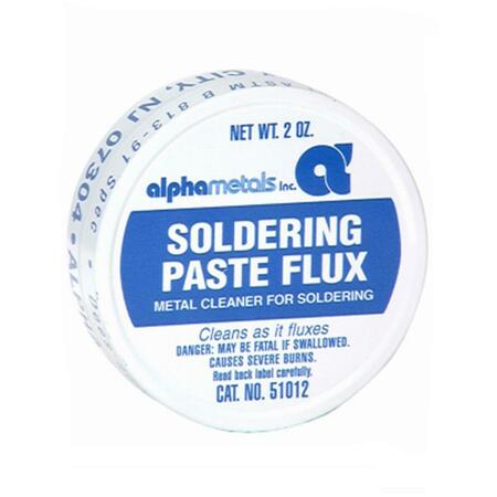 ALPHA METALS AM51012 2 oz. Leaded Acid Paste 403983